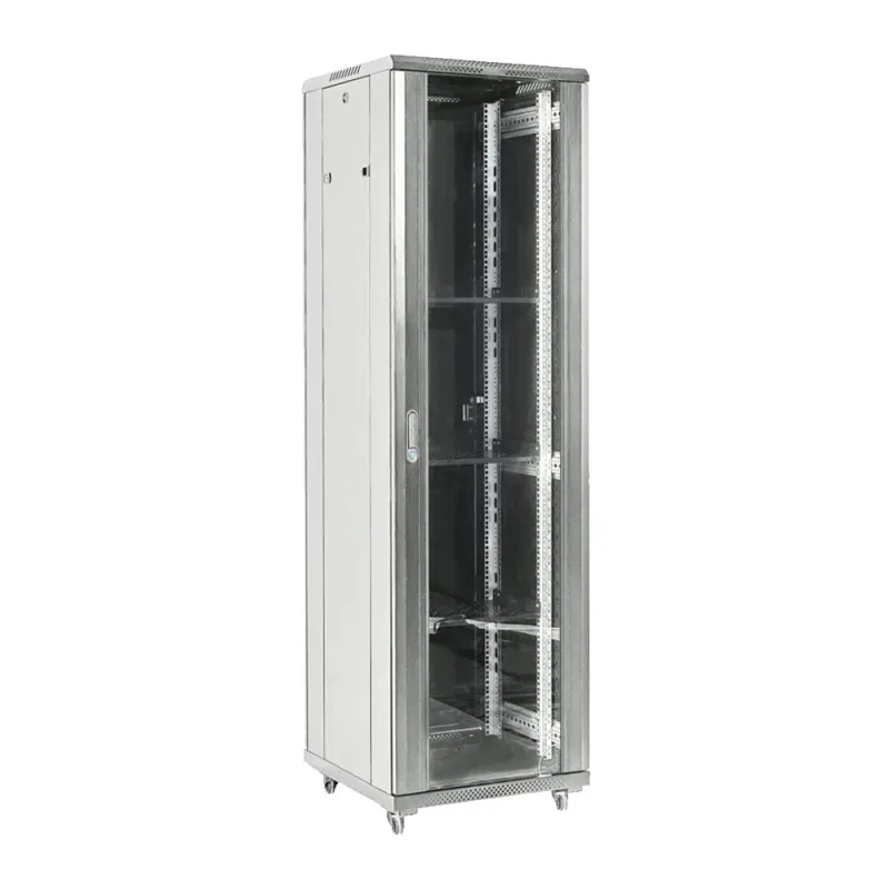 Шкаф коммутационный Rexant 04-3266-211 серый