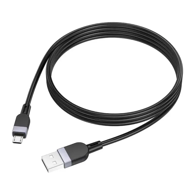 Кабель Hoco X109 microUSB 3м черный (MICRO 36353)