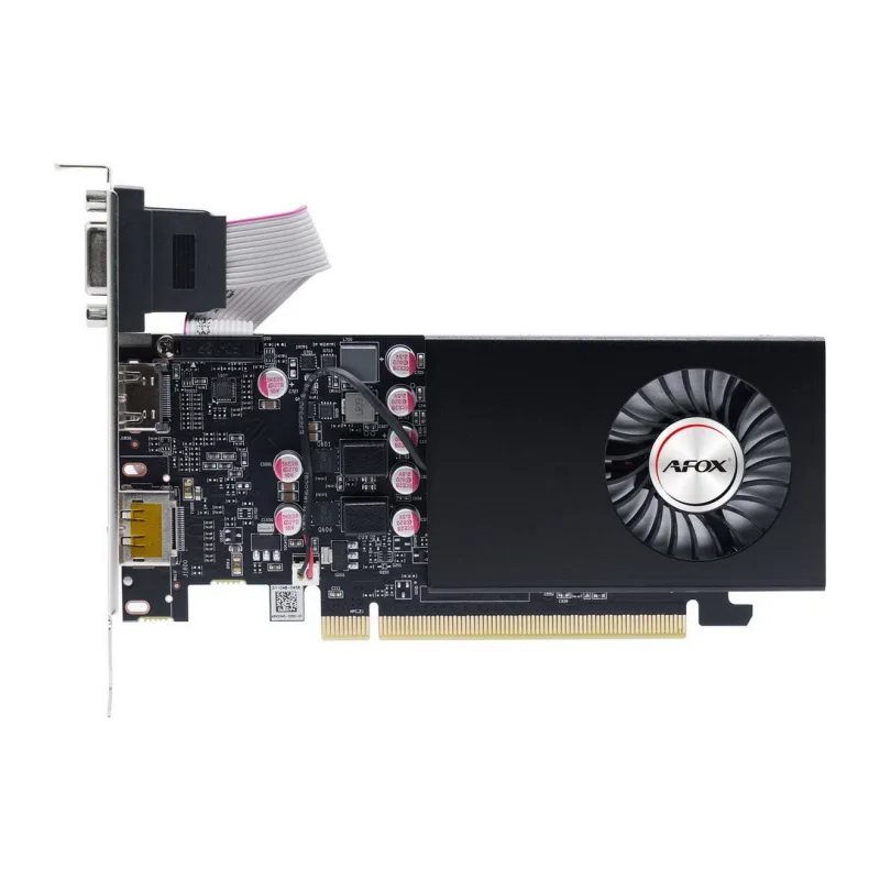 Видеокарта Afox RX550 4GB GDDR5 (AFRX550-4096D5L2)