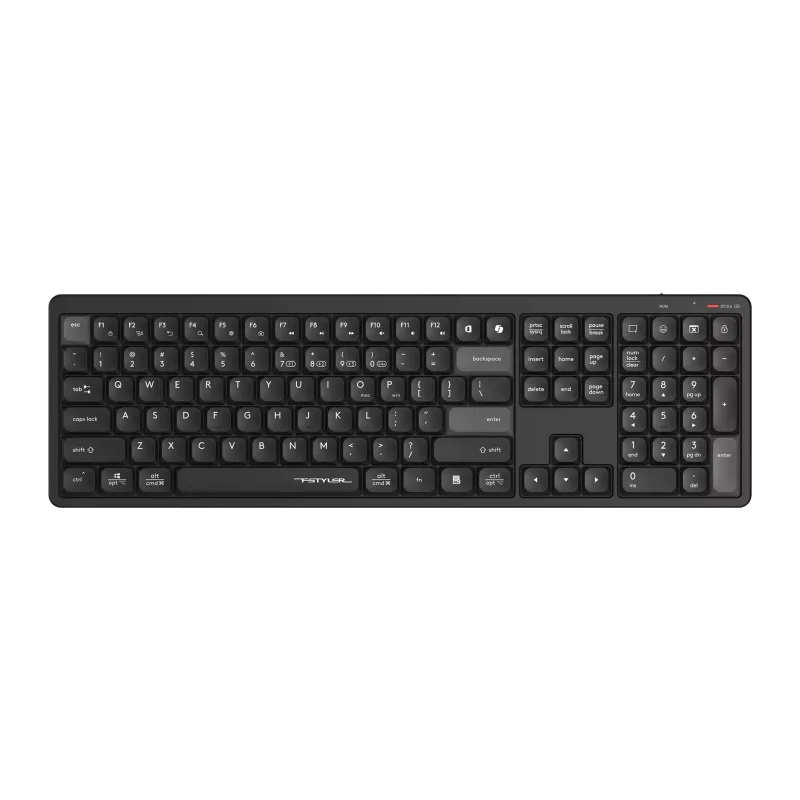 Клавиатура A4Tech Fstyler FBX55C черный
