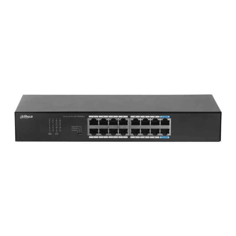 Коммутатор Dahua DH-S3016-16GT