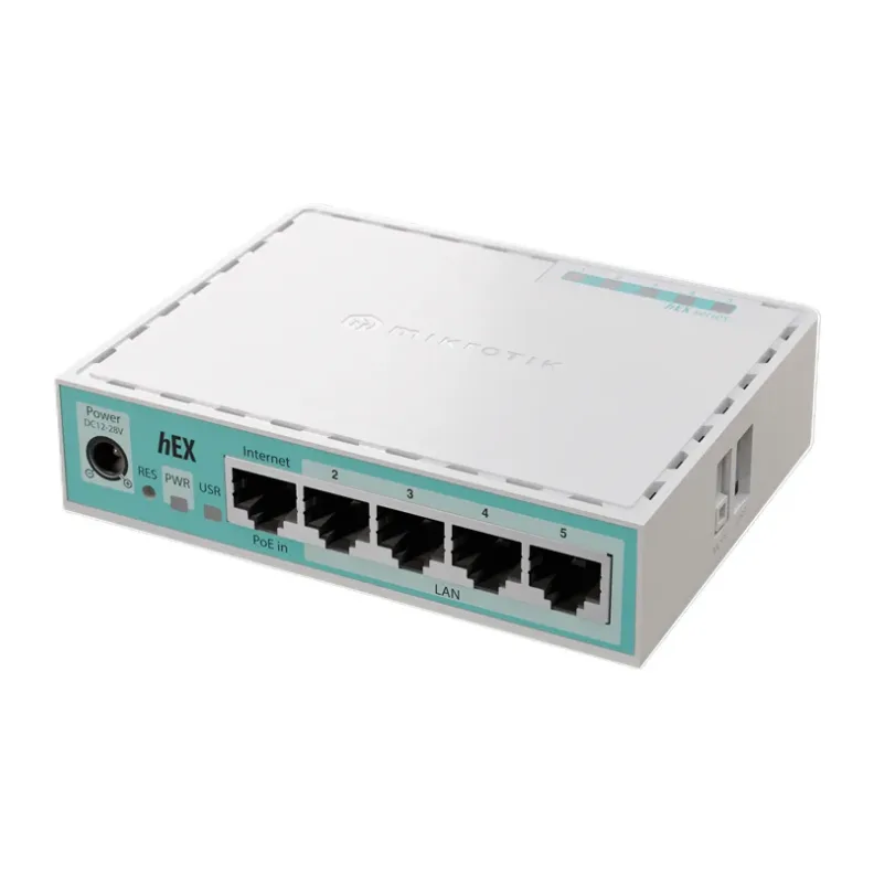 Маршрутизатор MikroTik HEX Refresh (E50UG)