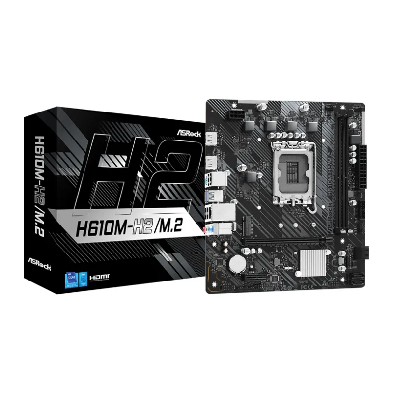 Материнская плата ASRock H610M-H2/M.2 DDR4
