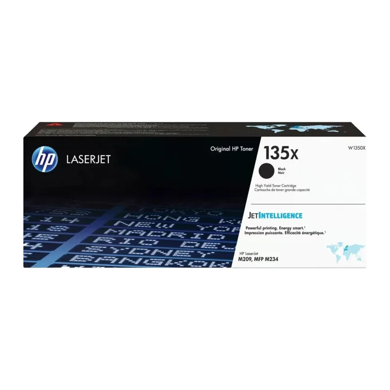 Картридж HP 135X черный (W1350X)