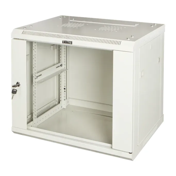 Шкаф коммутационный TWT Pro TWT-CBWPG-15U-6X4-GY серый