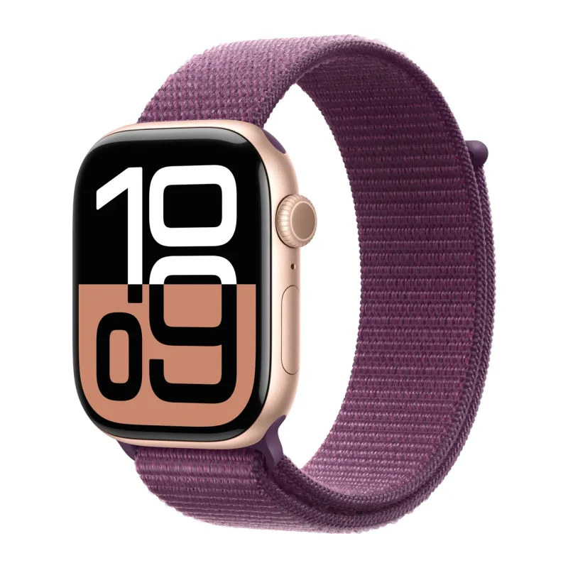 Умные часы Apple Watch Series 10 46мм Rose Gold A2999 (MWWV3LW/A)