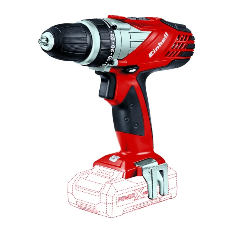 Дрель-шуруповерт Einhell PXC TE-CD 18 Li Brushless (4513850SET)