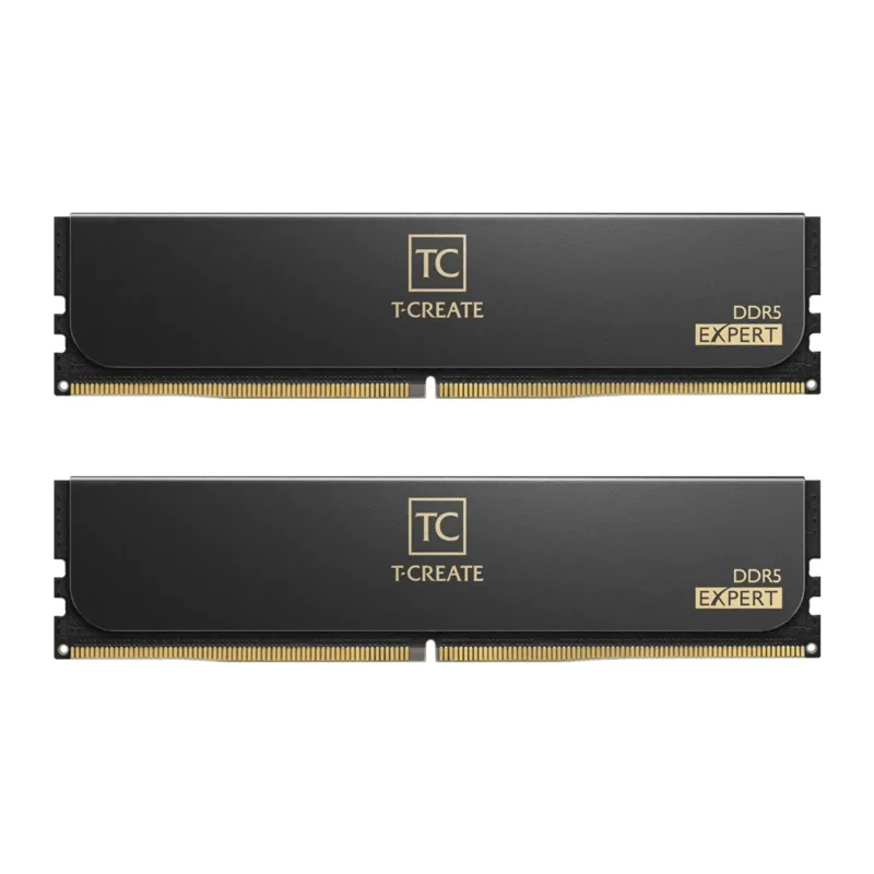Оперативная память TeamGroup T-Create Expert 2x32GB DDR5 (CTCED564G6400HC34BDC01)