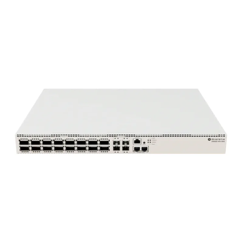 Коммутатор Mikrotik CRS520-4XS-16XQ-RM