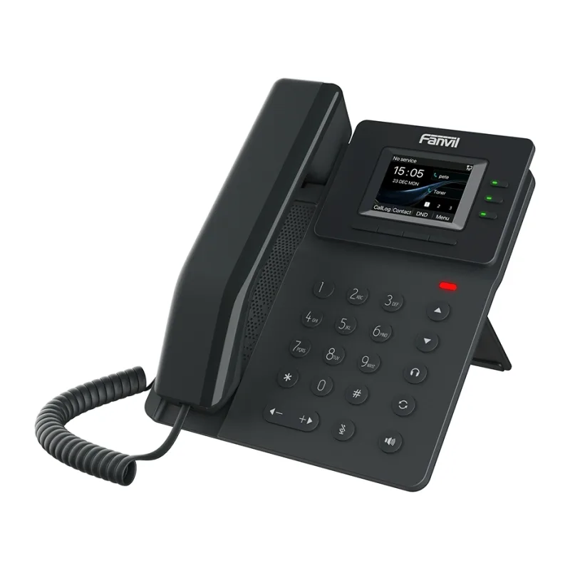 IP-телефон Fanvil V60W черный