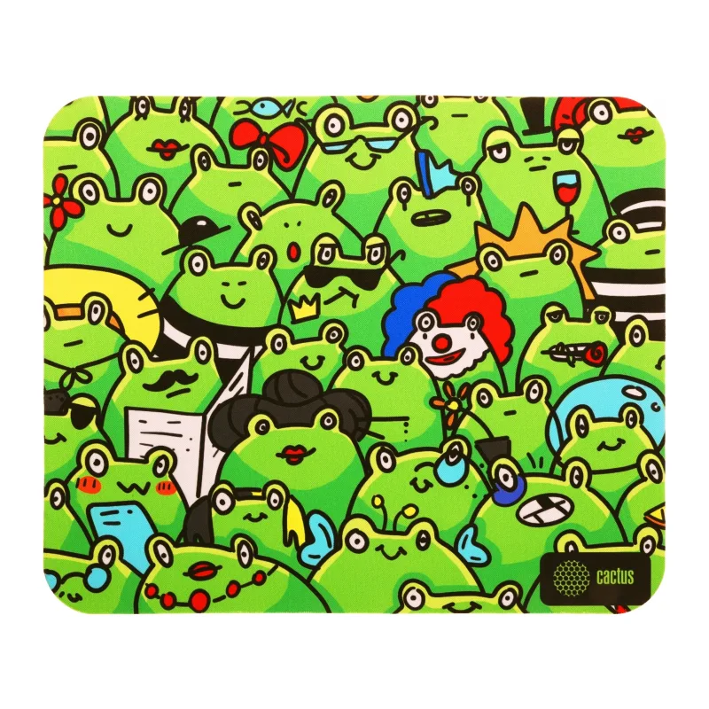 Коврик для мыши Cactus Frogs (CS-MPC-D09M)