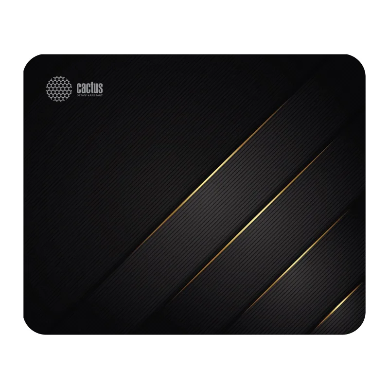 Коврик для мыши Cactus Gold Geometry (CS-MPC-P04M)