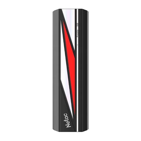 Внешний накопитель Netac ZX20L 2TB черный (NT01ZX20L-002T-32BK)