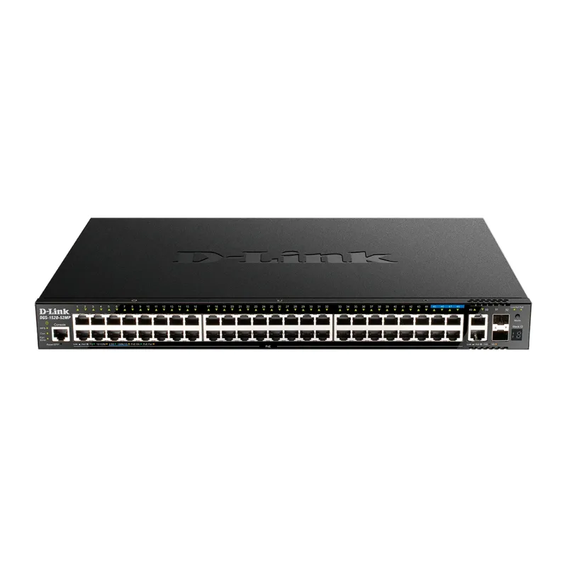 Коммутатор D-Link DGS-1520-52MP/BY/A1A