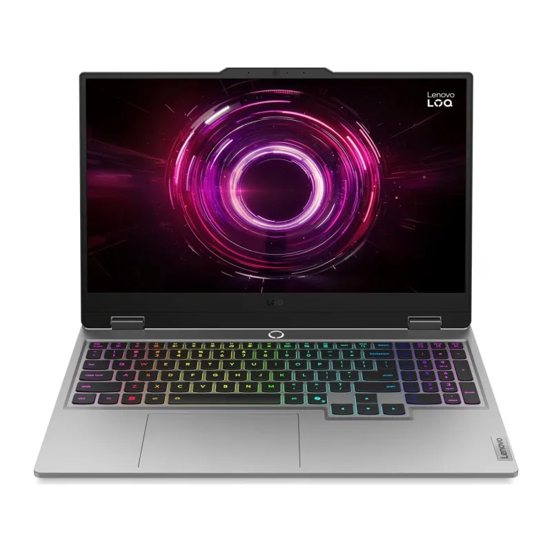 Ноутбук Lenovo LOQ 15AHP10 Luna Grey (83JG000VRK)