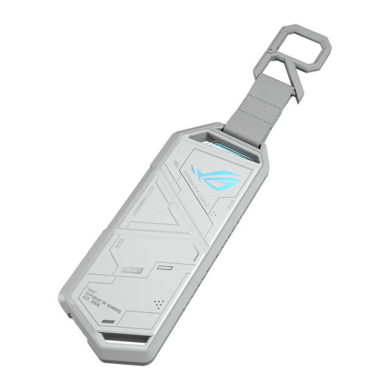 Бокс для накопителя ASUS ROG Strix Arion ESD-S1C White (90DD02H1-B09000)