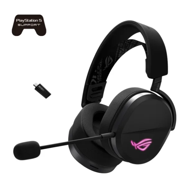 Гарнитура ASUS A501 ROG Pelta Gaming BLK Black (90YH0410-BHUA00)