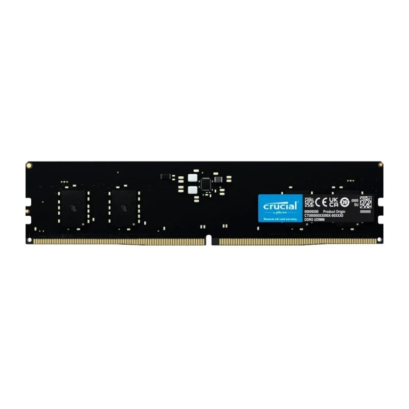 Оперативная память Crucial 16GB DDR5 PC5-44800 (CT16G56C46U5T)