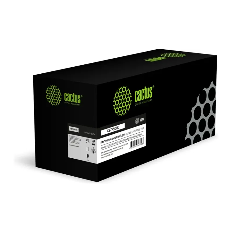 Картридж Cactus CS-TK5430K черный
