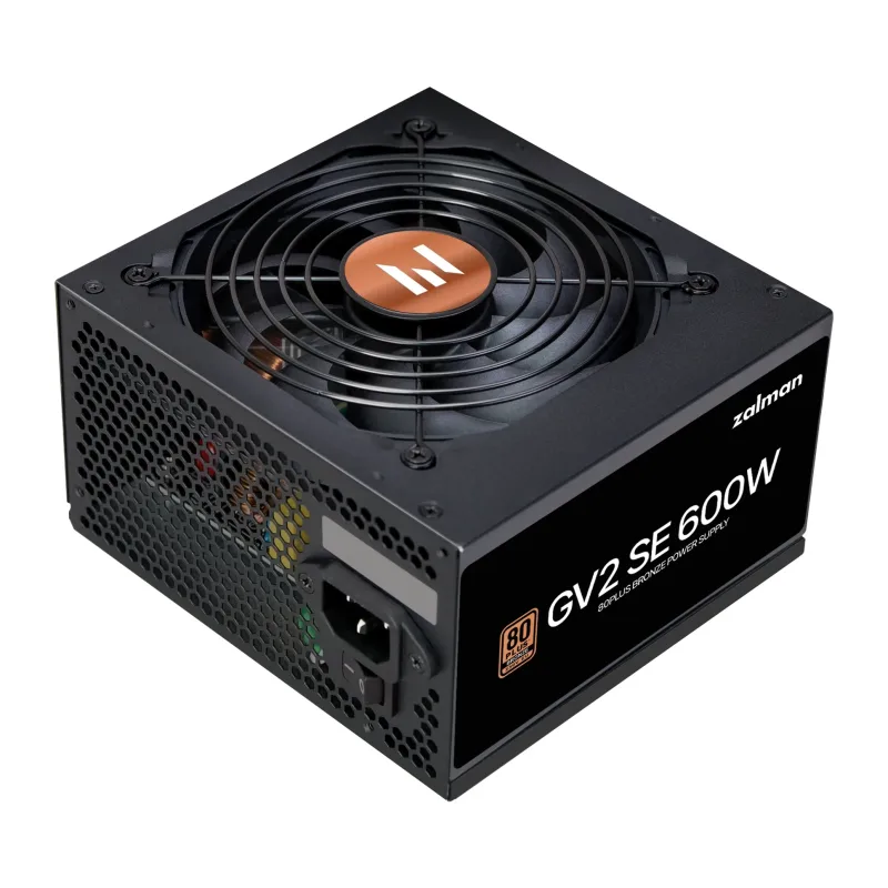 Блок питания Zalman GV2SE 600W (ZM600-GV2SE)