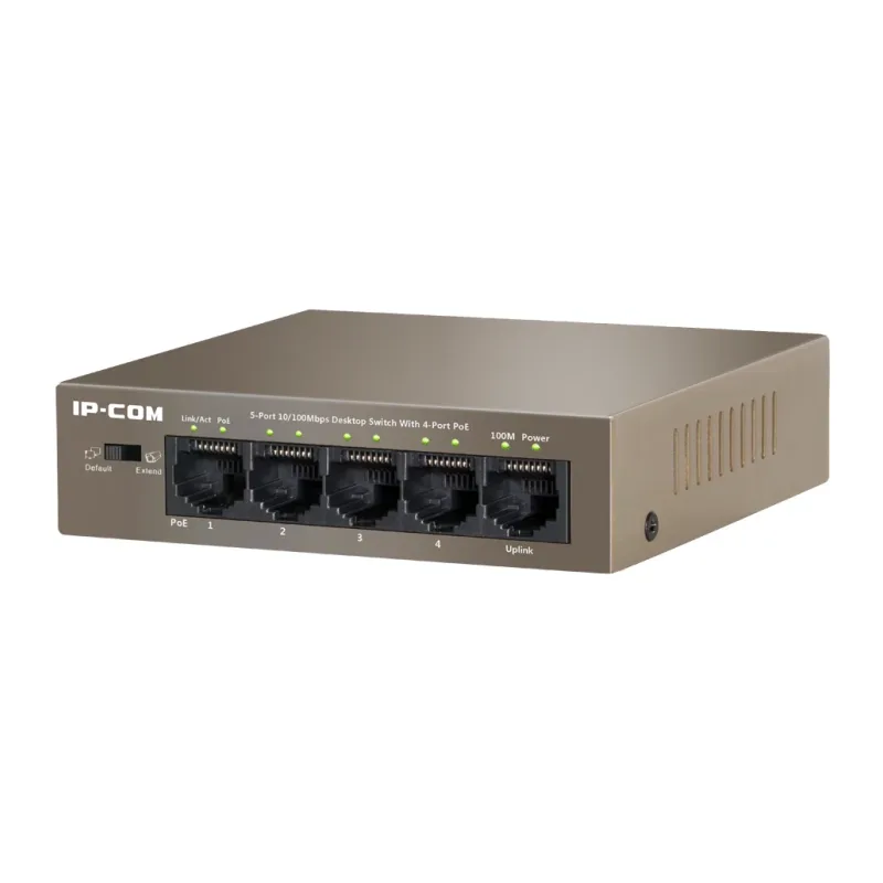 Коммутатор IP-COM F1105P-4-63W