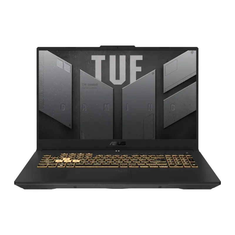 Ноутбук ASUS TUF Gaming F17 FX707VUR-HX225 Mecha Gray (90NR0CS5-M00E30)