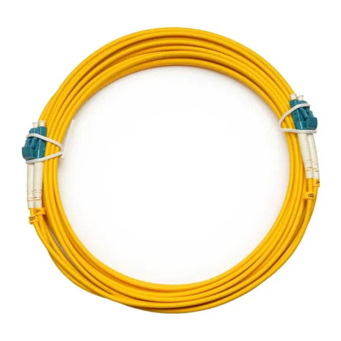 Патч-корд Cabeus FOP(d)-9-LC-LC-0,5m