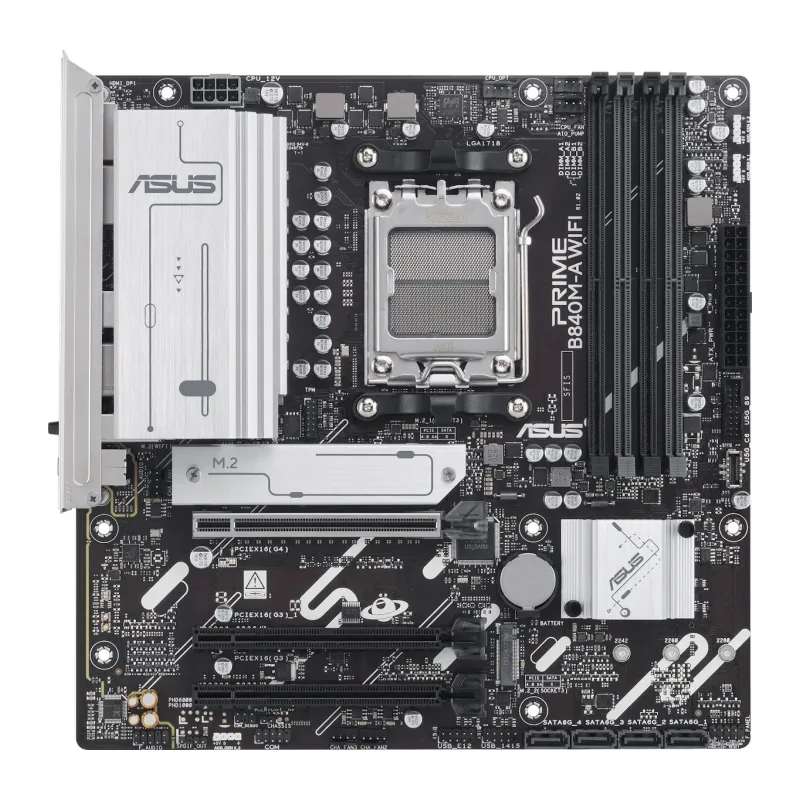 Материнская плата Asus Prime B840M-A WIFI (90MB1J20-M0EAY0)