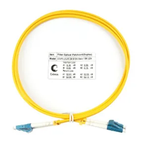 Патч-корд Cabeus FOP-50-OM4-LC-LC-0,5m