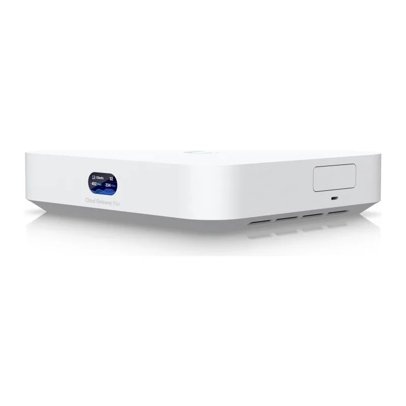 Маршрутизатор Ubiquiti UniFi Cloud Gateway Max 512GB (UCG-Max)