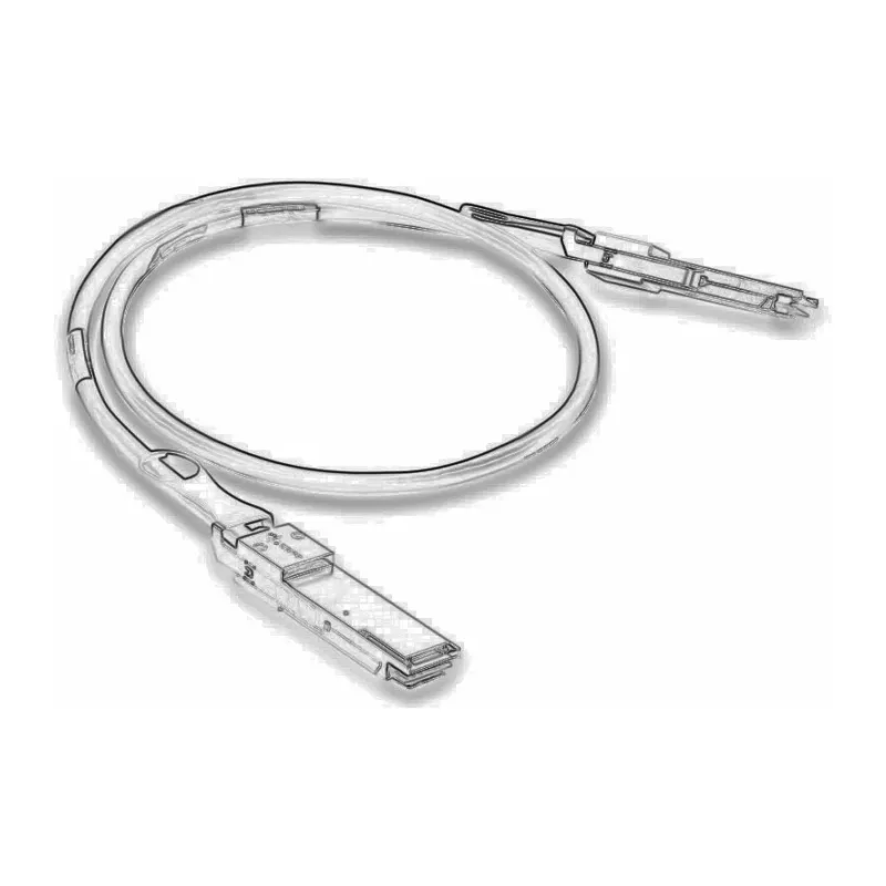 Кабель прямого подключения Future Technologies FT-SFP+CABP-AWG30-3 черный