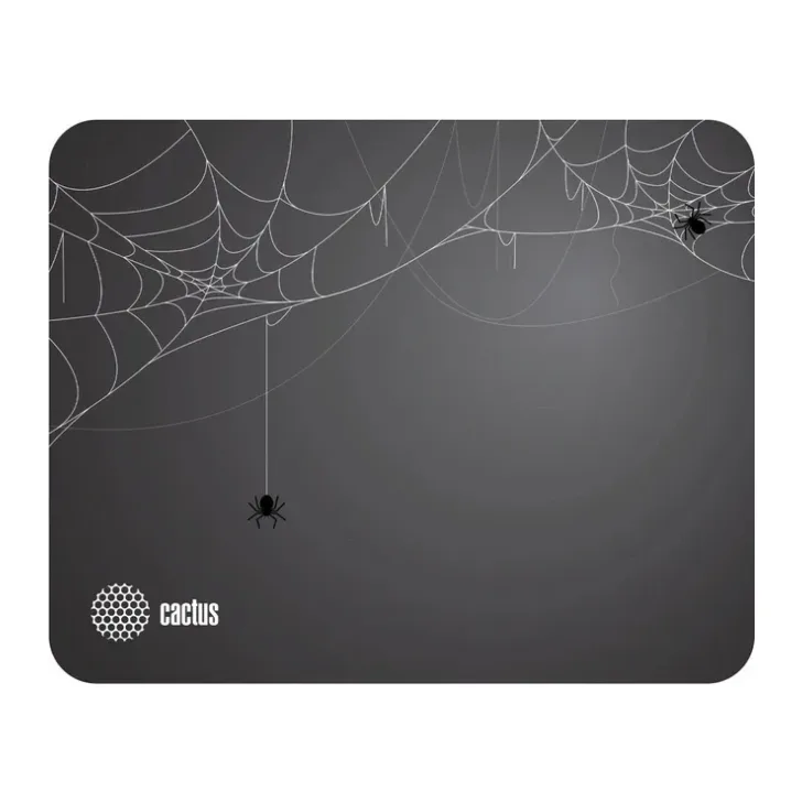 Коврик для мыши Cactus Spider Gray (CS-MP-D13S)