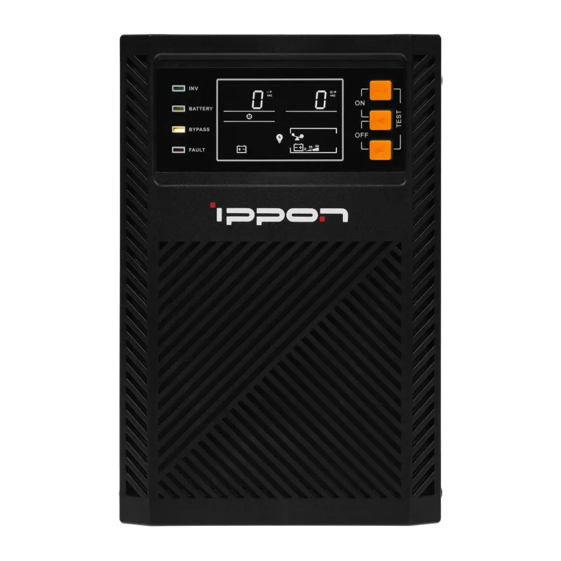 Источник бесперебойного питания Ippon Innova TA 1000 черный (2048801)