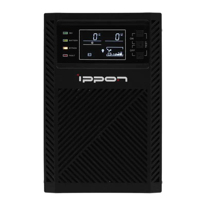 Источник бесперебойного питания Ippon Innova TAE 1000 черный (2048804)