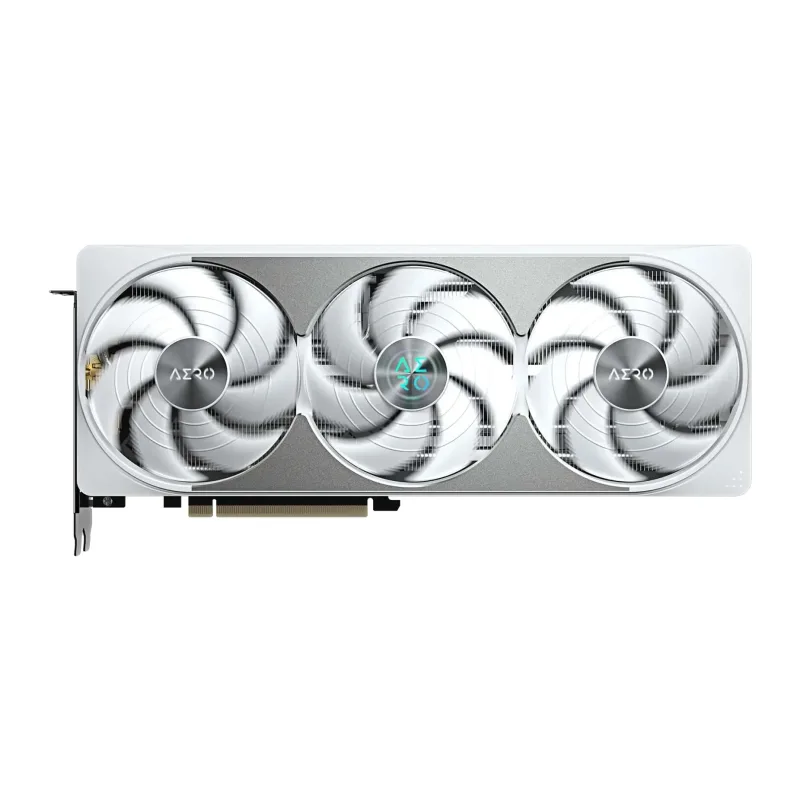 Видеокарта Gigabyte GeForce RTX 5080 Aero OC SFF 16G GDDR7 (GV-N5080AERO OC-16GD)