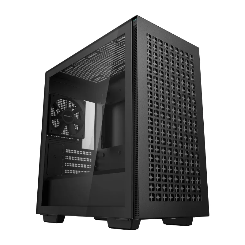 Корпус DeepCool CH370 ARGB БП PK650D (R-CH370BK-PK650-R-1)