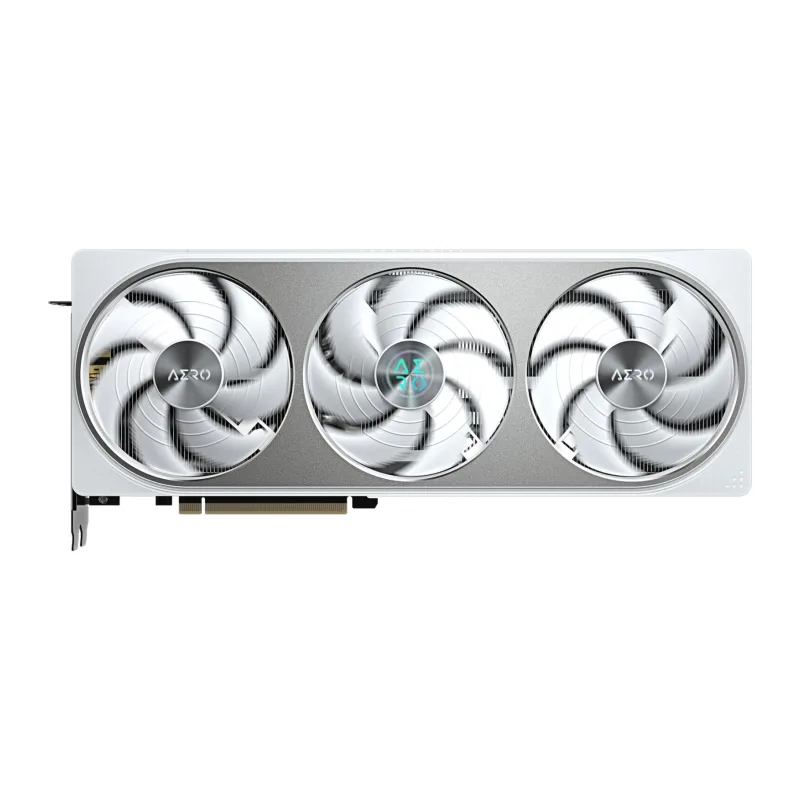 Видеокарта GigaByte GeForce RTX 5070 Aero OC 12G GDDR7 (GV-N5070AERO OC-12GD)