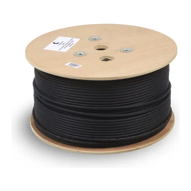 Кабель витая пара Cabeus FTP-4P-Cat.5e-SOLID-ST-OUT