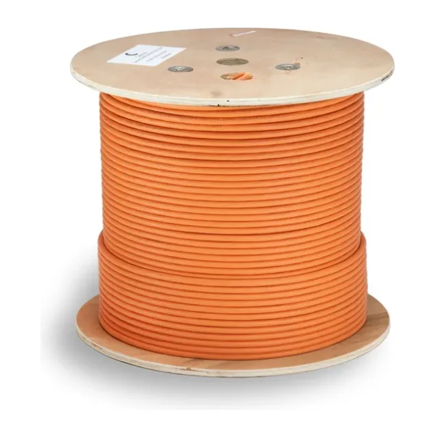Кабель витая пара Cabeus FTP-4P-Cat.6-SOLID-LSZH