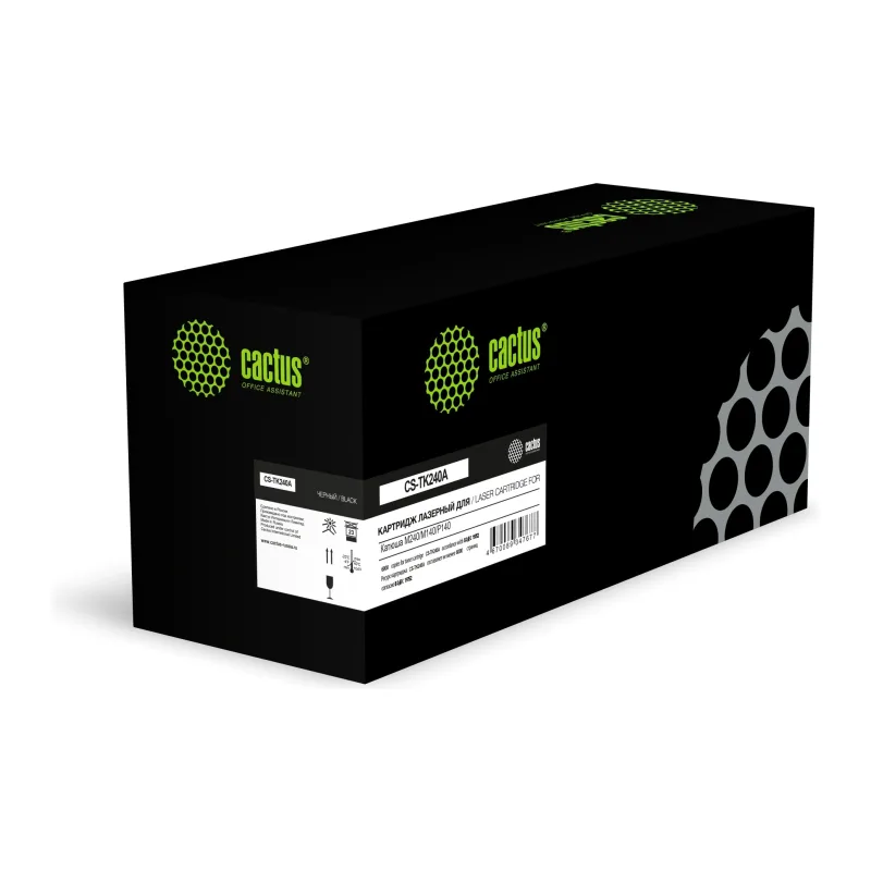 Картридж Cactus CS-TK240A черный