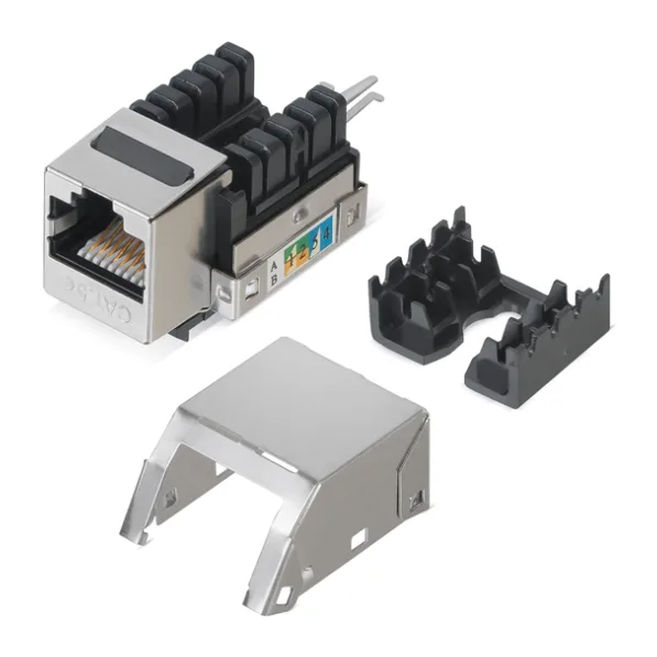Вставка Cabeus Keystone Jack KJ-RJ45-Cat.5e-SH-90