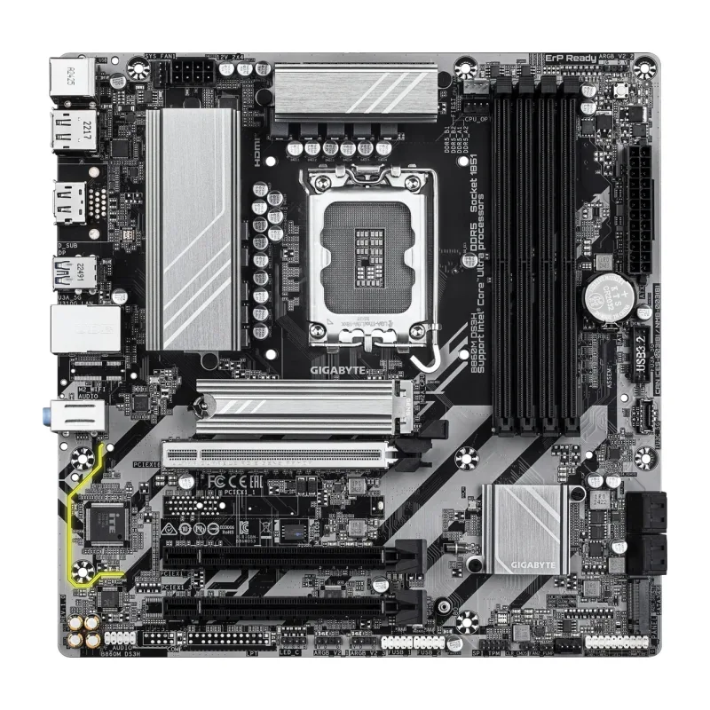 Материнская плата Gigabyte B860M DS3H rev. 1.0