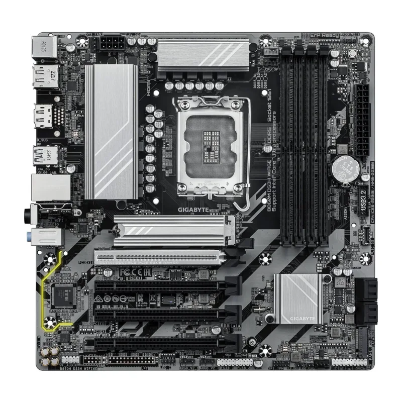 Материнская плата GigaByte B860M DS3H WIFI6E rev. 1.0