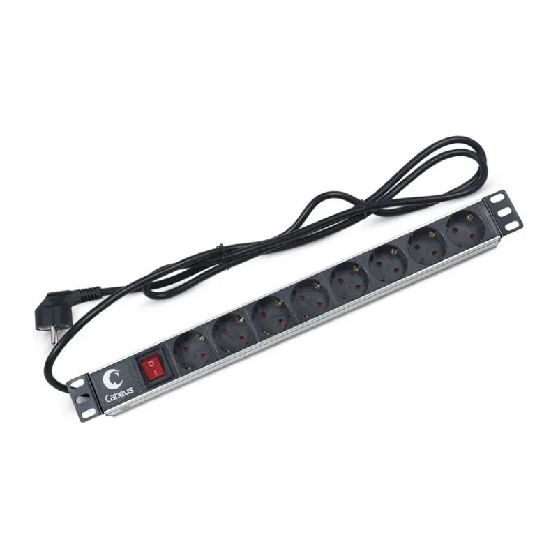 Блок розеток Cabeus PDU-8P-2EU