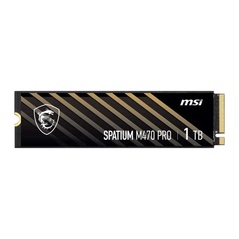 SSD диск MSI Spatium M470 Pro 1Tb (S78-440L0J0-P83)
