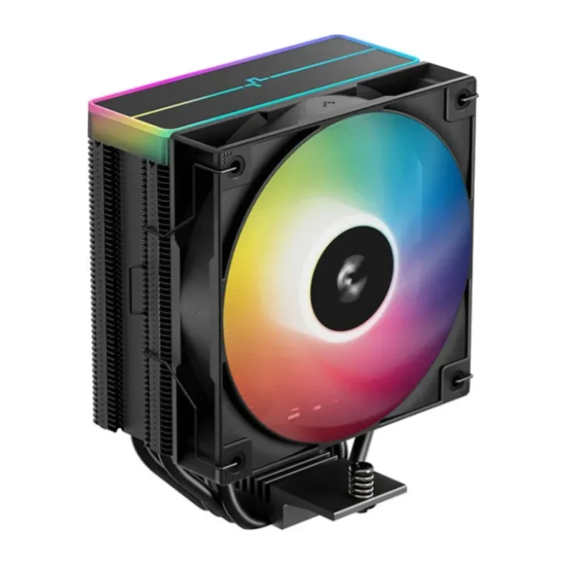 Кулер для процессора DeepCool AG400 BK ARGB V2 (R-AG400-BKAMMN-GJD)