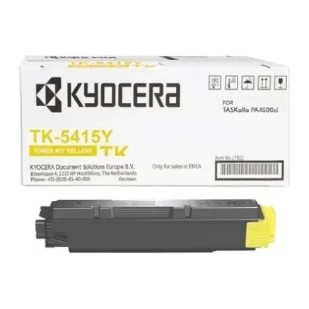 Тонер-картридж Kyocera TK-5415Y желтый (1T02Z7ANL0)