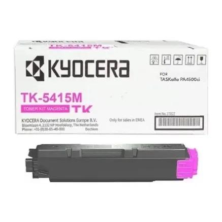 Тонер-картридж Kyocera TK-5415M пурпурный (1T02Z7BNL0)