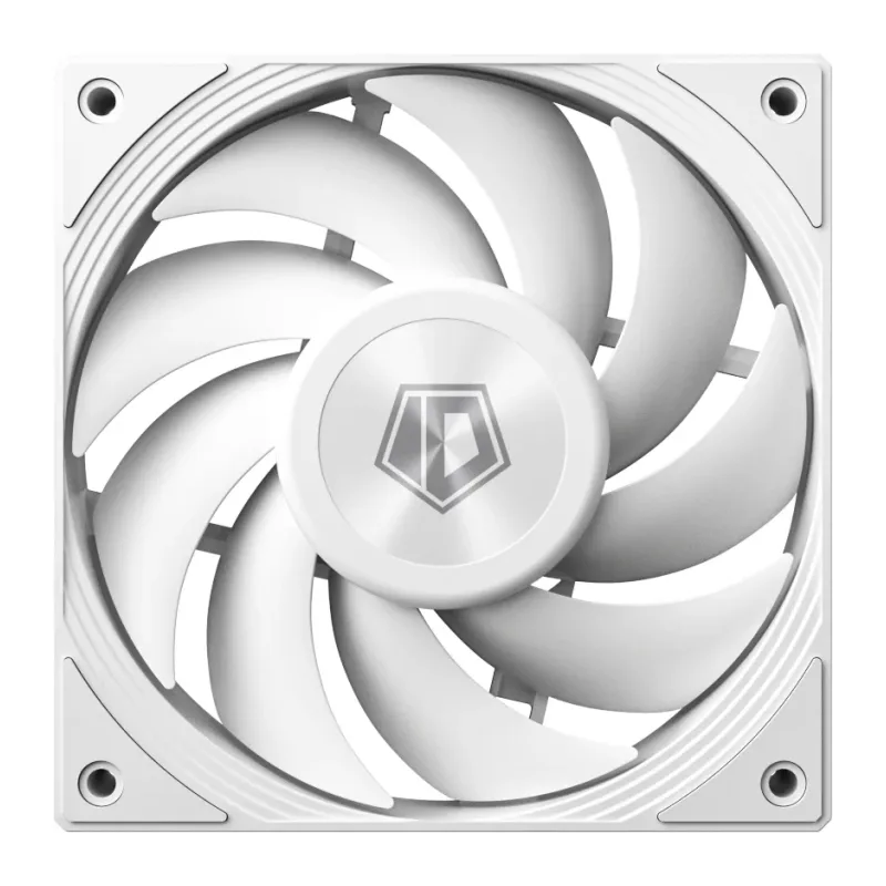 Вентилятор для корпуса ID-Cooling DF-125-W белый
