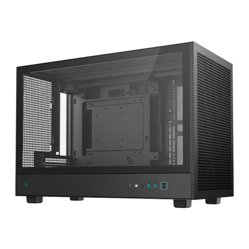 Корпус DeepCool CH260 без БП черный (R-CH260-BKNGM0-G-1)